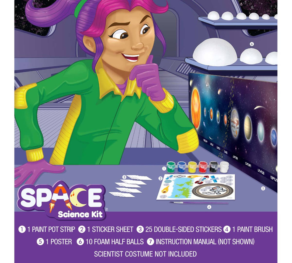 STEAM Solar System Science Kit