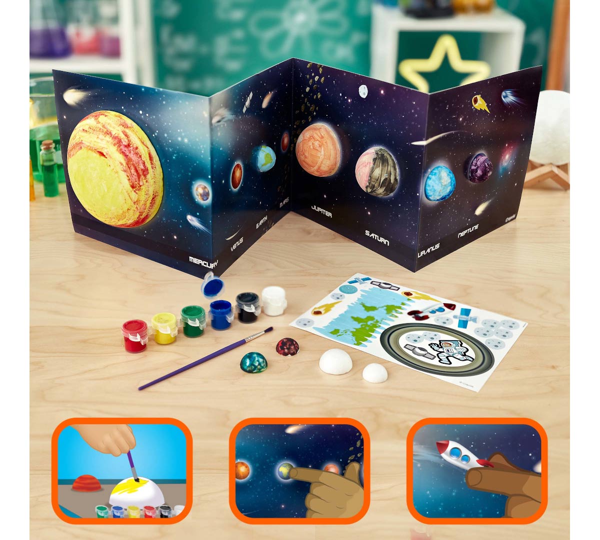 STEAM Solar System Science Kit