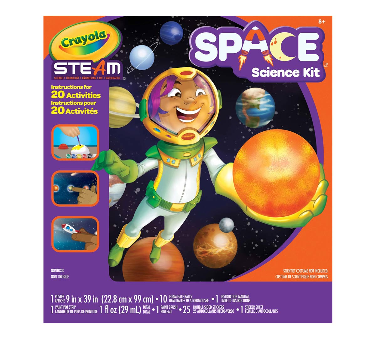 STEAM Solar System Science Kit