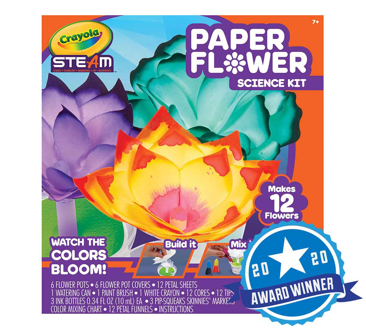 STEAM Paper Flower Science Kit