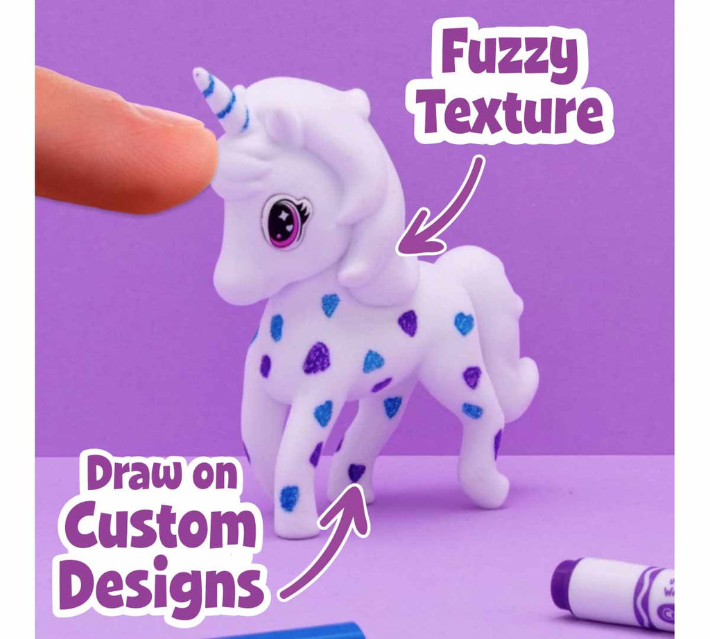 Scribble Scrubbie Pets Confetti Party Playset