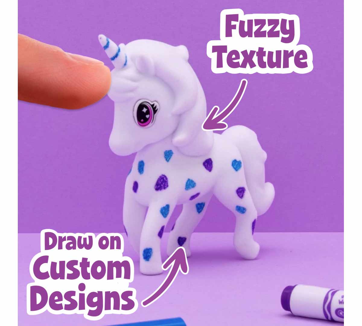 Scribble Scrubbie Pets Confetti Party Playset