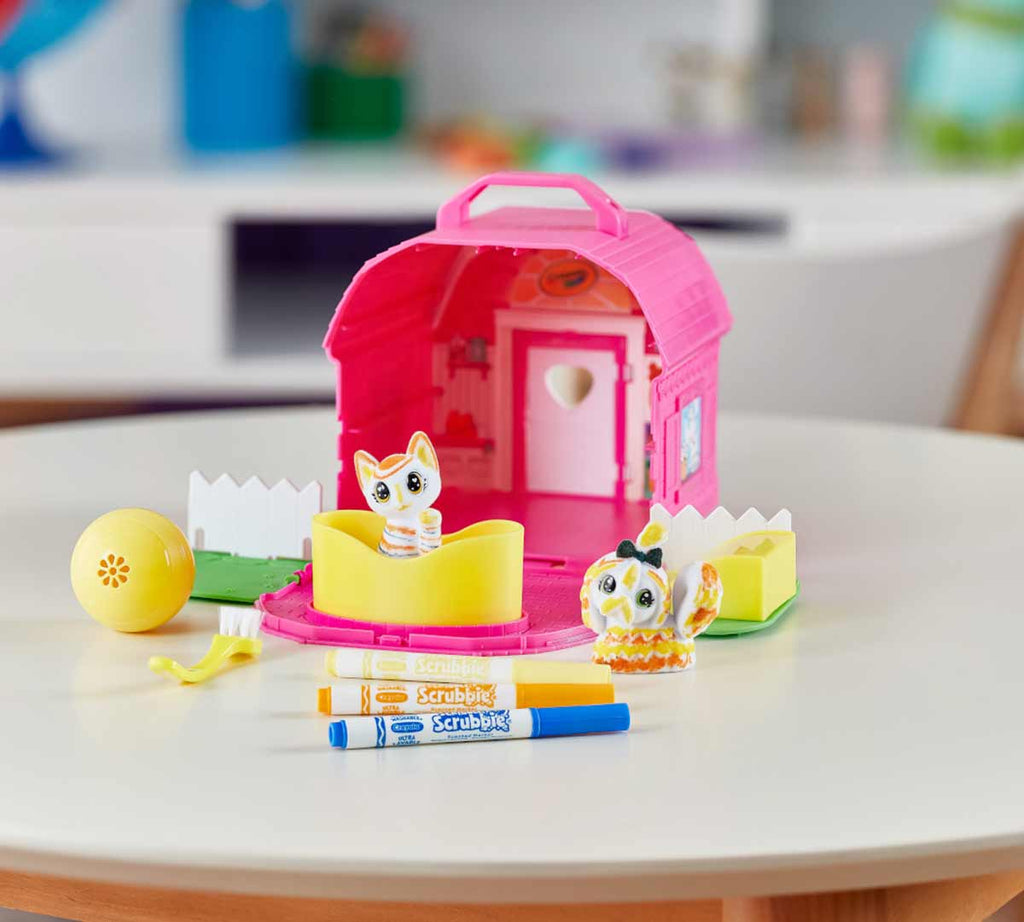 Scribble Scrubbie Pets Backyard Bungalow Playset