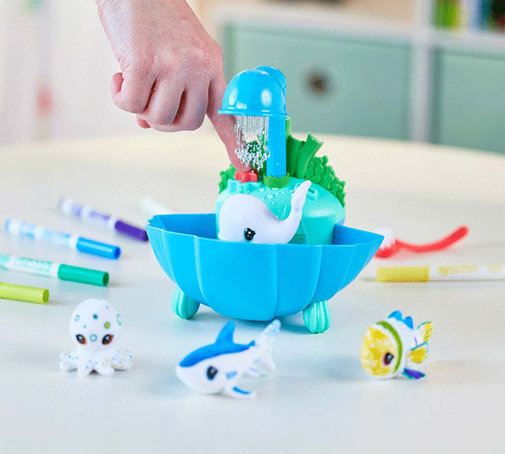 Scribble Scrubbie Pets Blue Lagoon Playset