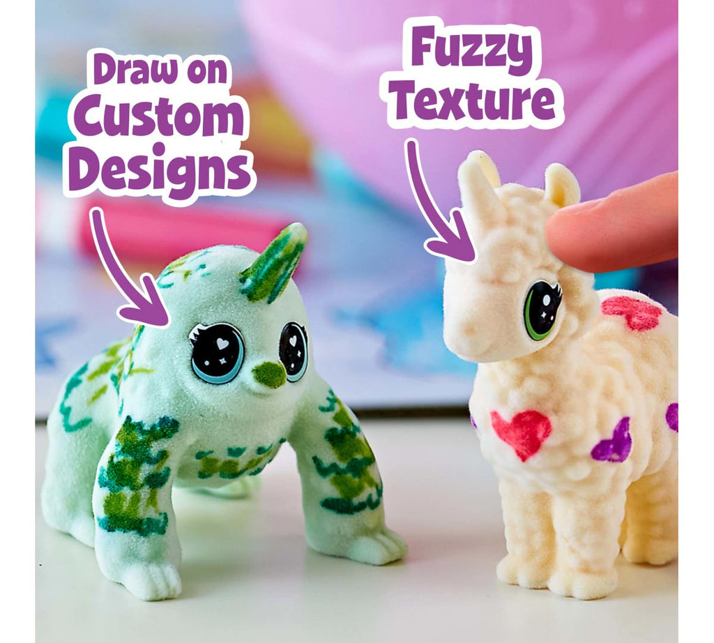 Scribble Scrubbie Peculiar Pets Rainbow Set