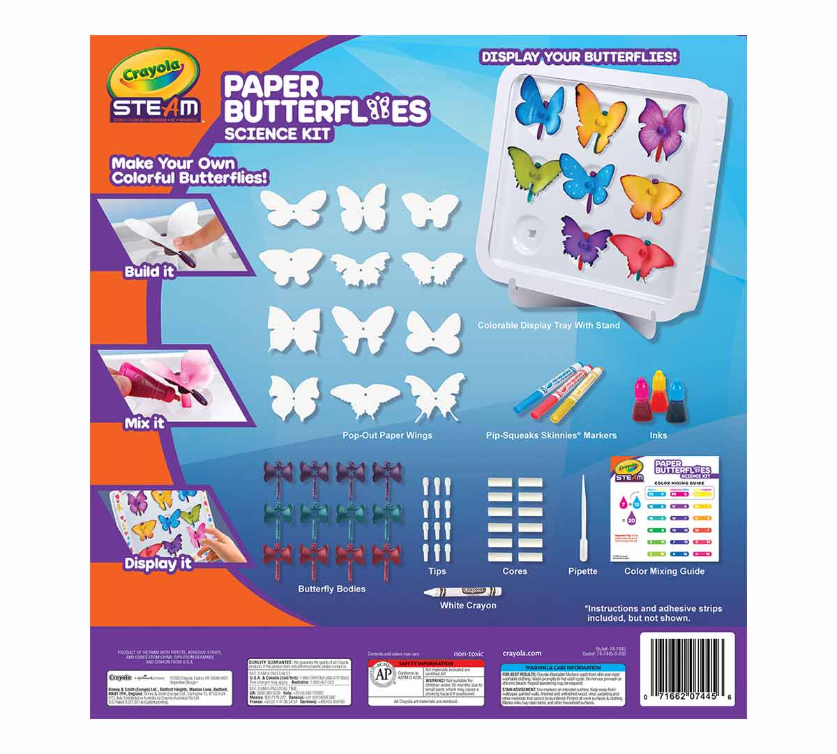STEAM Paper Butterfly Science Kit
