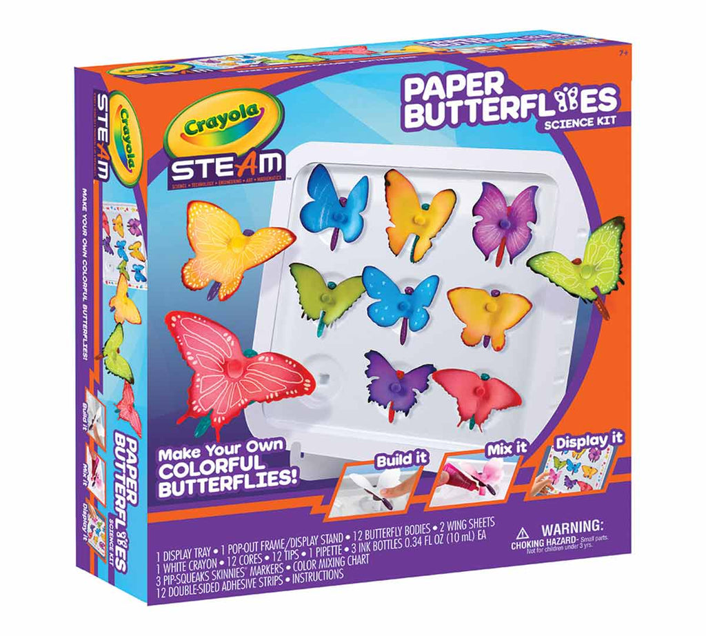 STEAM Paper Butterfly Science Kit