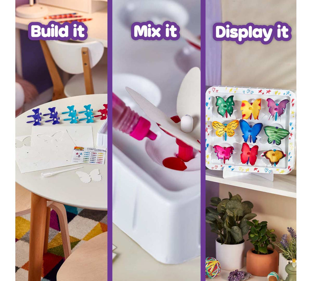 STEAM Paper Butterfly Science Kit