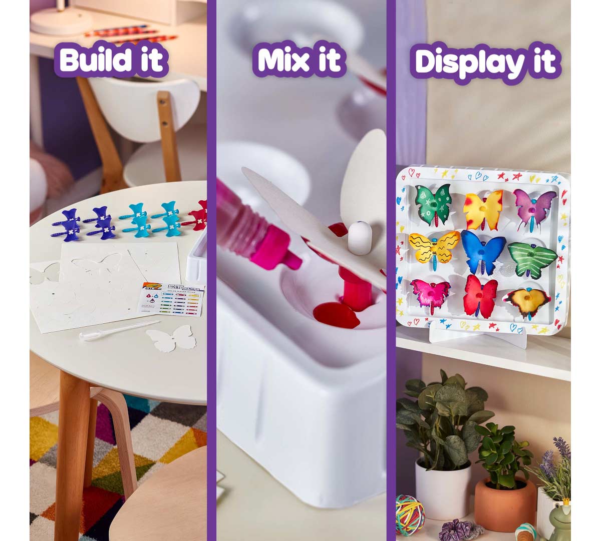 STEAM Paper Butterfly Science Kit