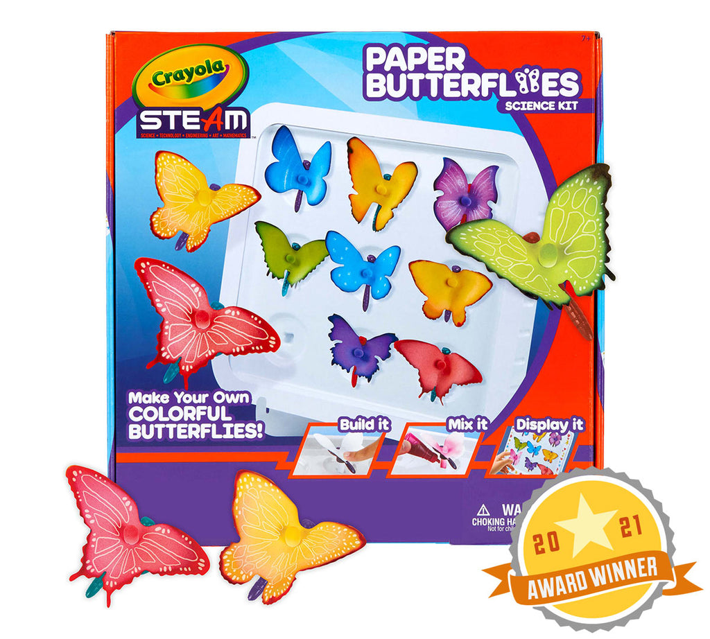 STEAM Paper Butterfly Science Kit