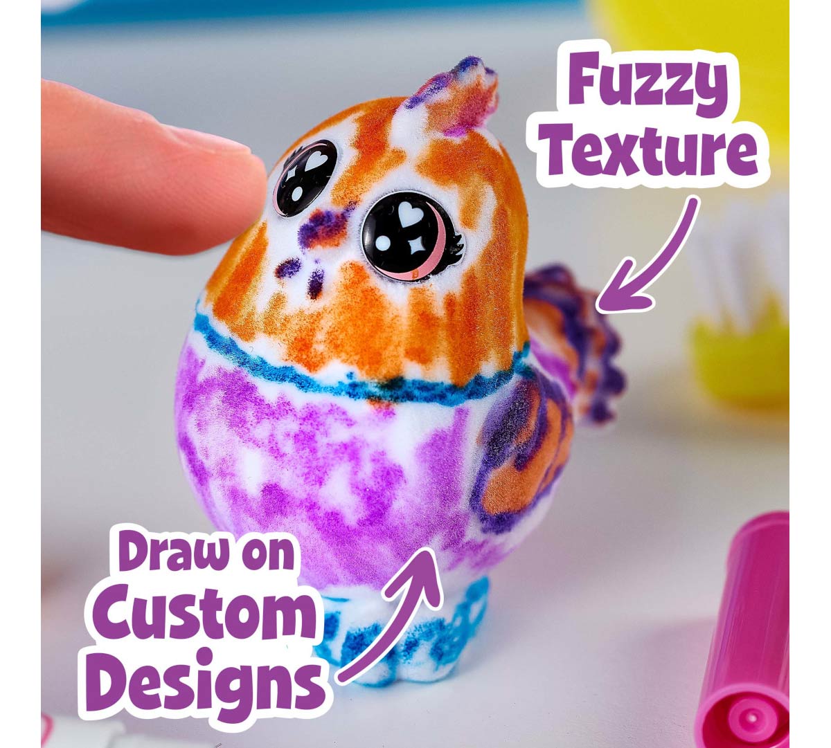 Scribble Scrubbie Pets Spin &amp; Wash Carnival Playset