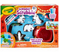Scribble Scrubbie Pets Dinosaur Island Playset