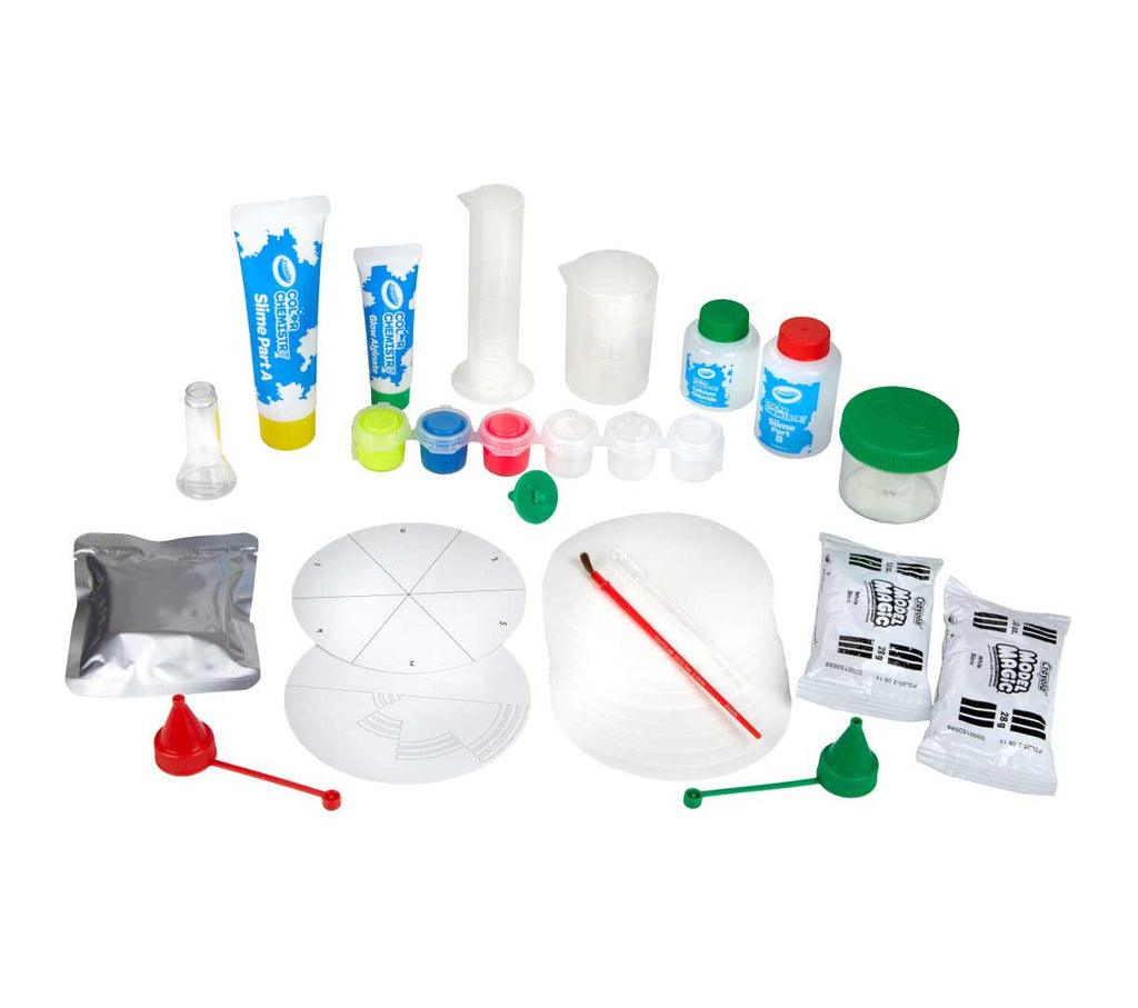 Crayola Glow Color Chemistry Set
