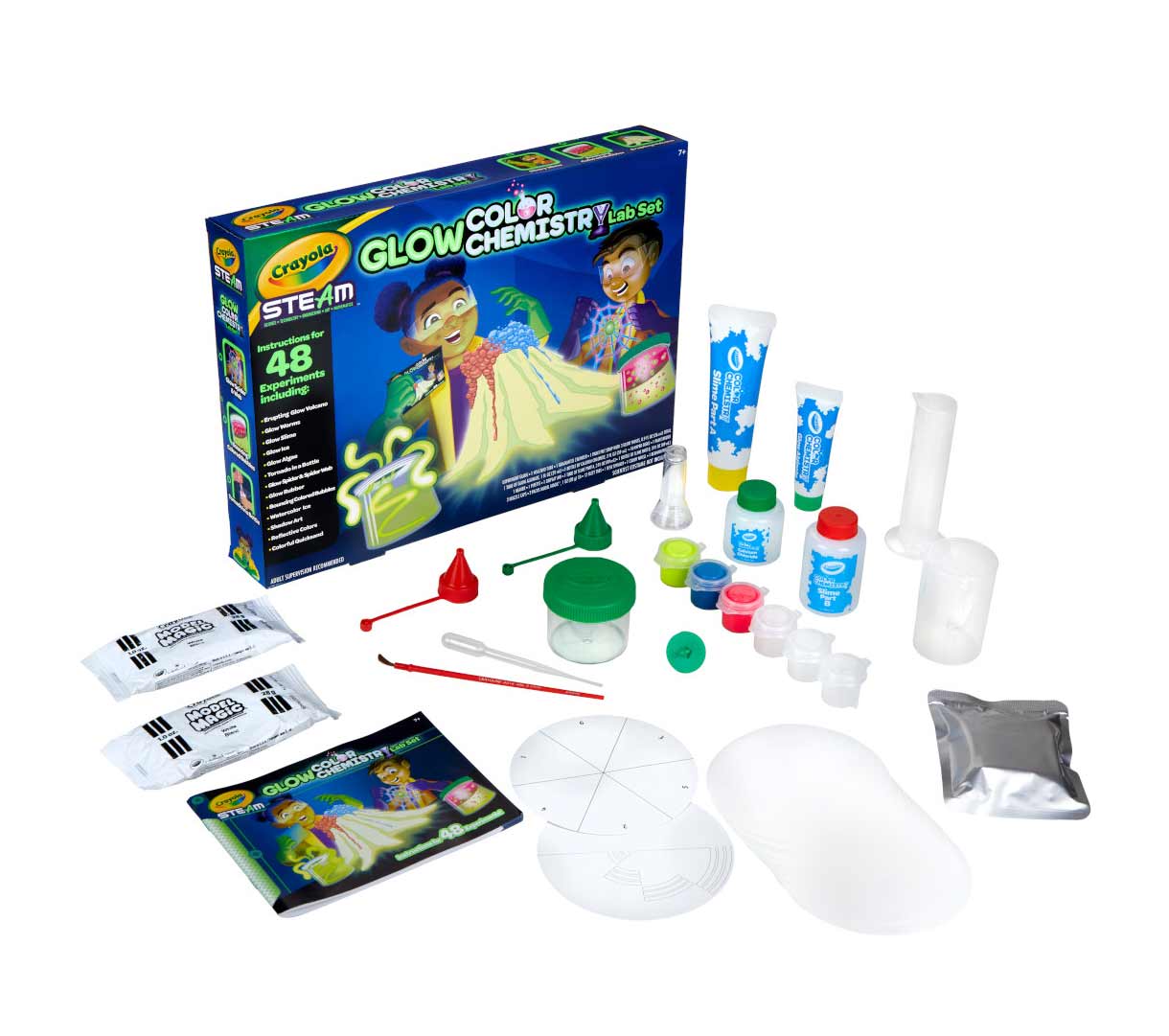 Crayola Glow Color Chemistry Set