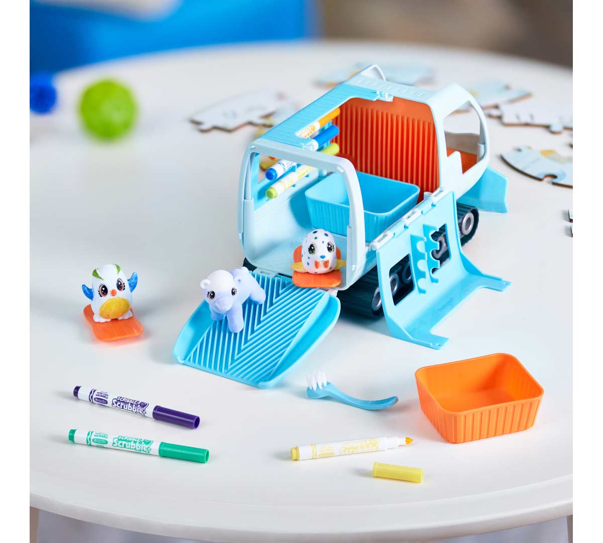 Scribble Scrubbie Pets Arctic Snow Explorer