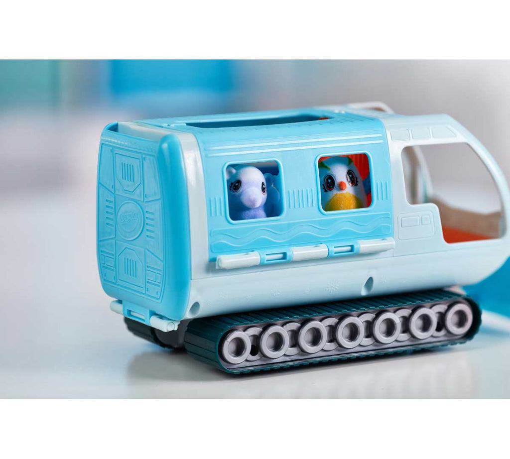 Scribble Scrubbie Pets Arctic Snow Explorer