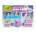 Scribble Scrubbie Pets Arctic Snow Explorer
