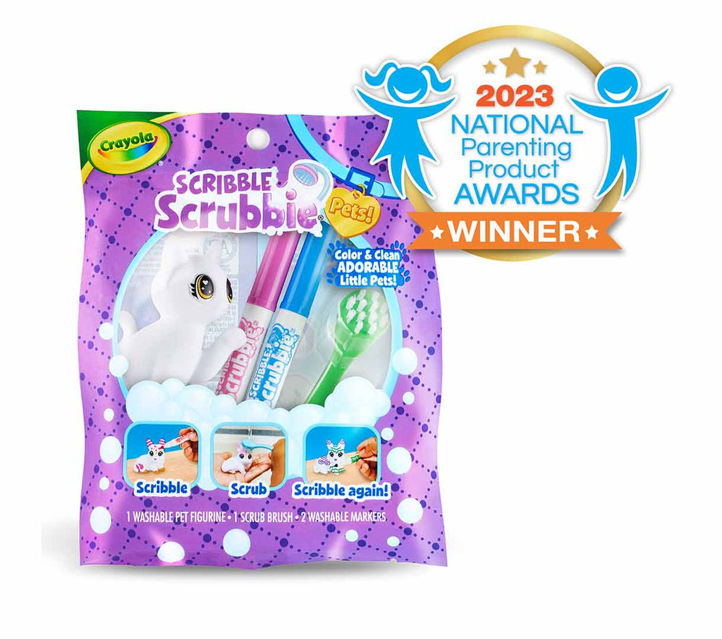 Scribble Scrubbie Pets 1 count