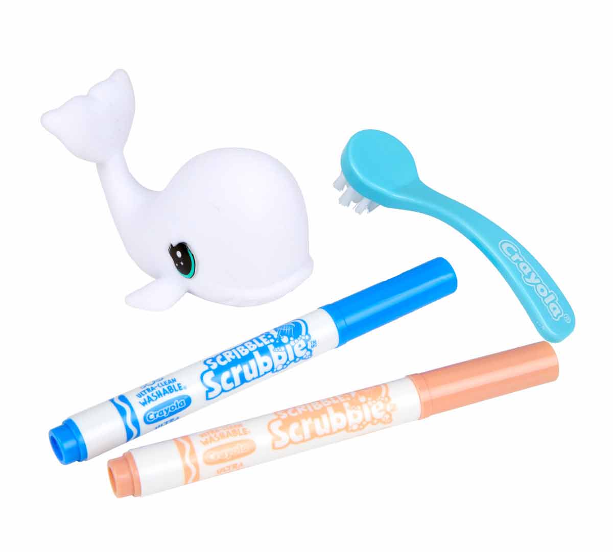 Scribble Scrubbie Ocean Animal 1 count