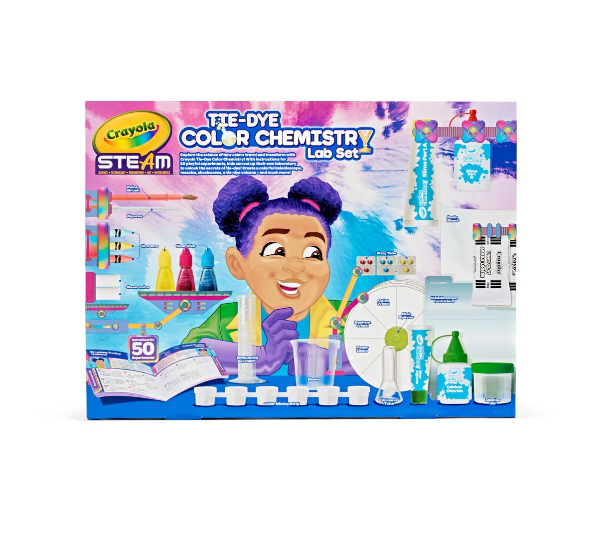 Crayola Tie Dye Color Chemistry Set