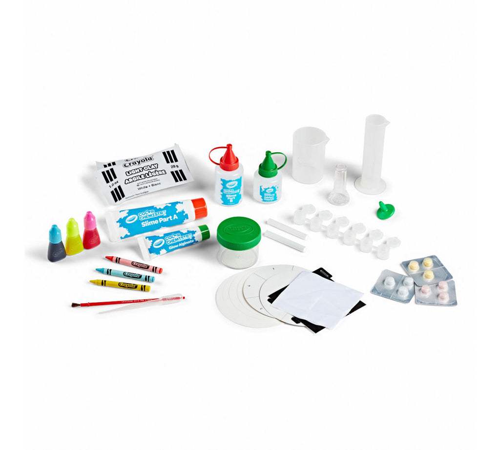 Crayola Tie Dye Color Chemistry Set
