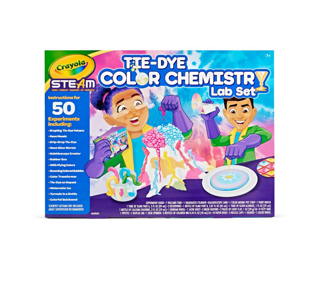 Crayola Tie Dye Color Chemistry Set