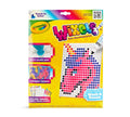 Wixels Unicorn Activity Kit Pixel Art Coloring Set