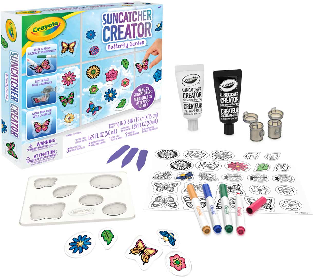 Suncatcher Creator Butterfly Garden