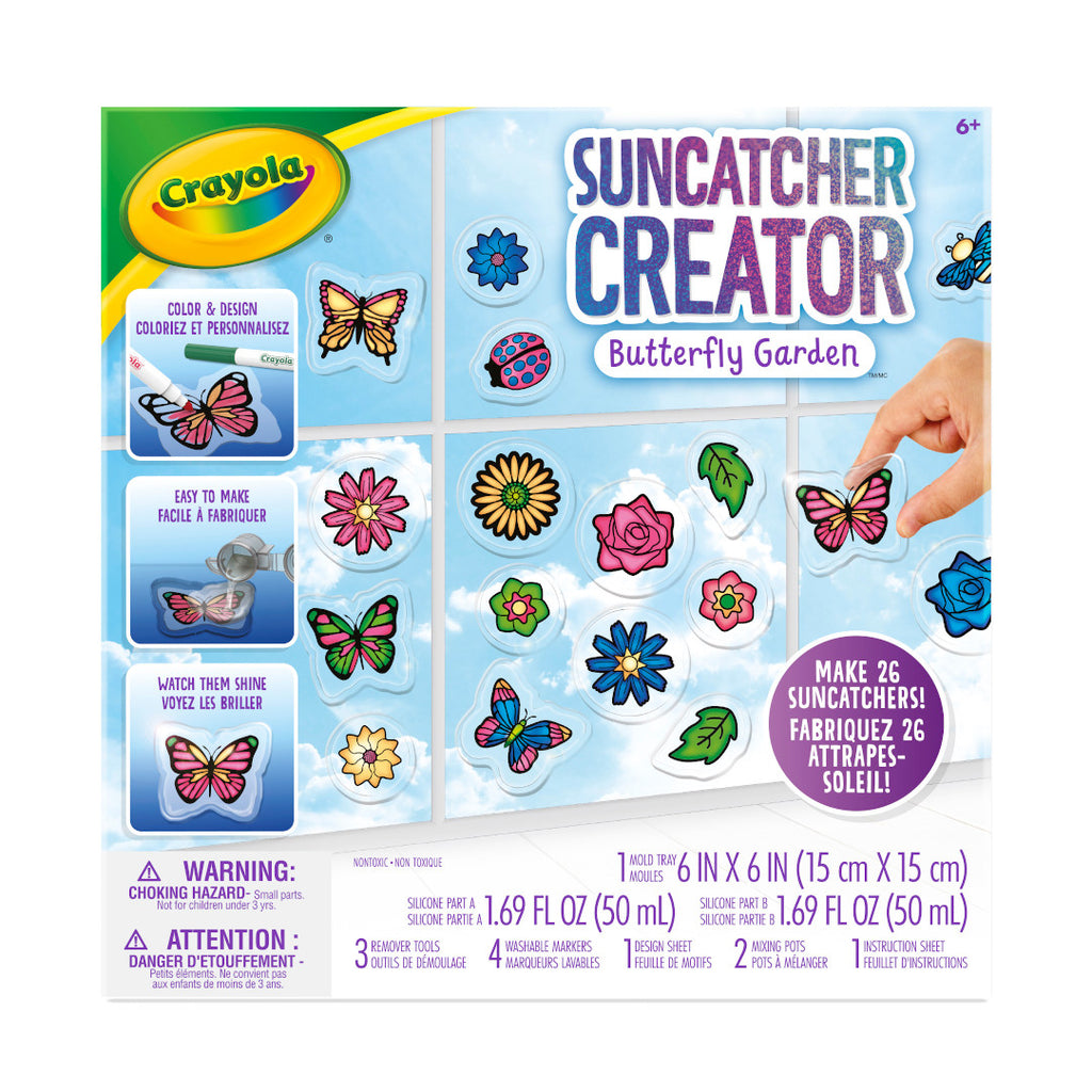 Suncatcher Creator Butterfly Garden