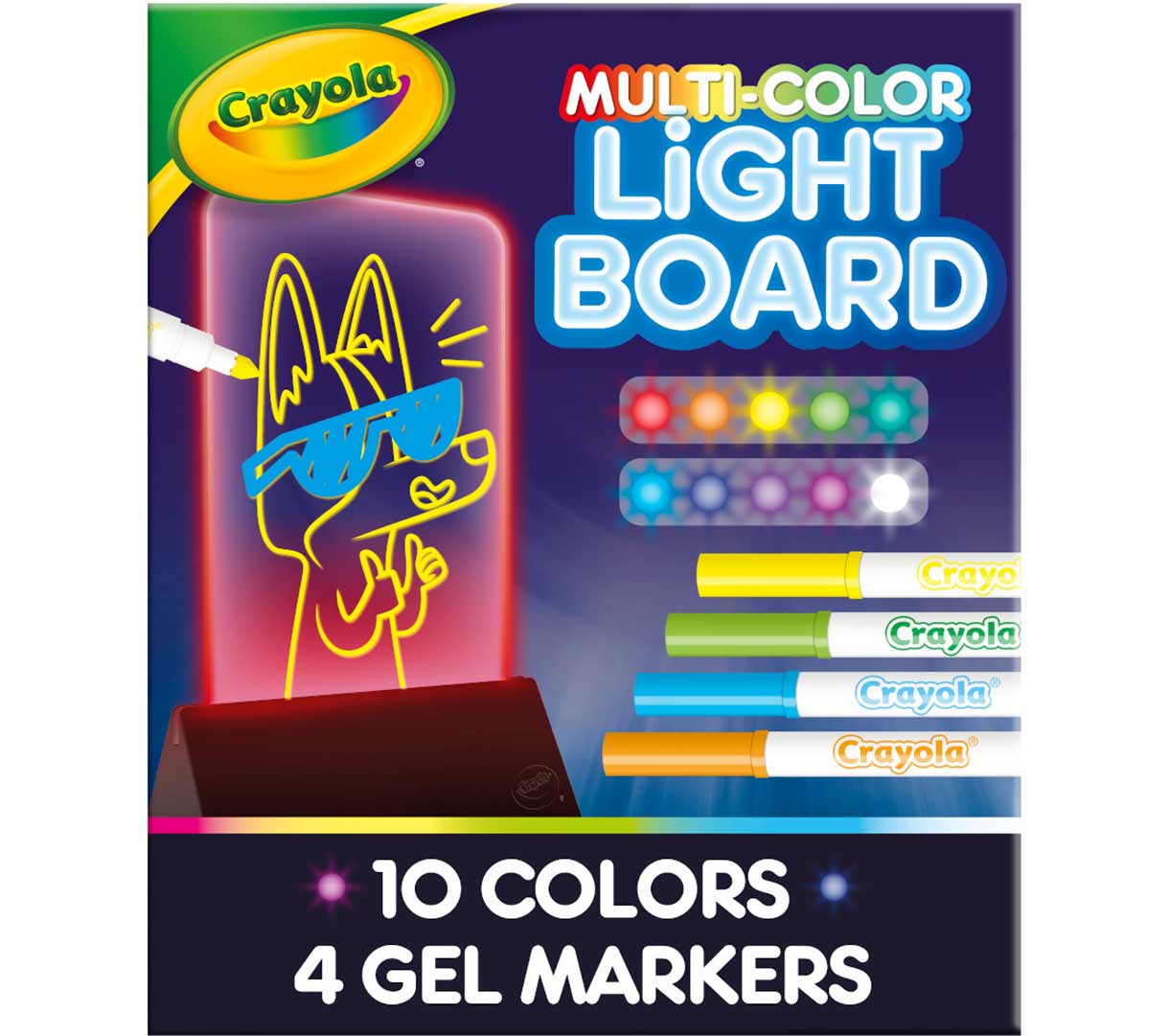 Multi-Color Light Board