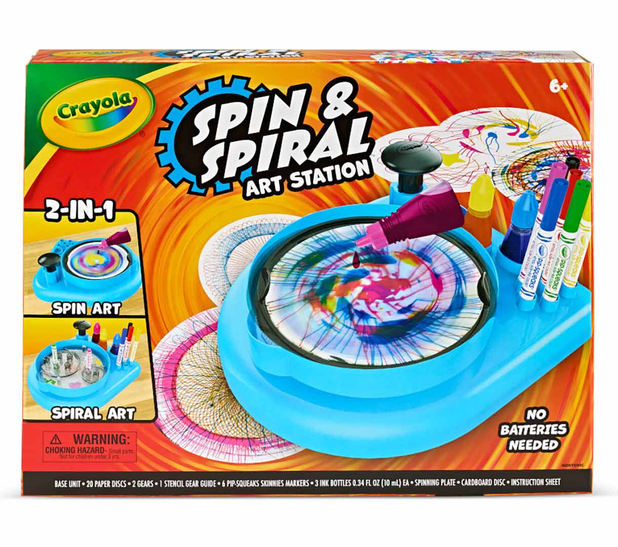 Spin &amp; Spiral Art Station 2.0