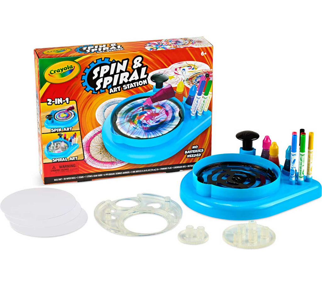Spin &amp; Spiral Art Station 2.0