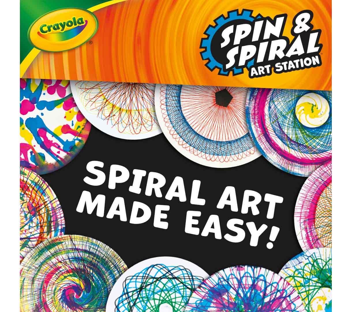 Spin &amp; Spiral Art Station 2.0