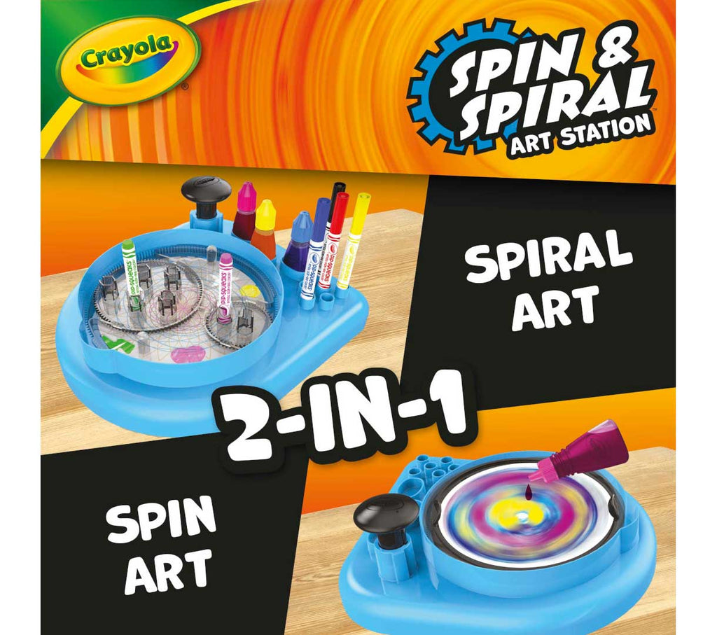Spin &amp; Spiral Art Station 2.0
