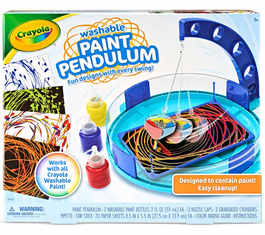 Washable Paint Pendulum