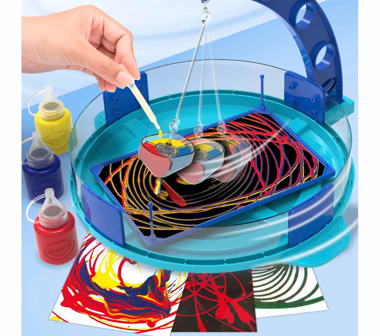 Washable Paint Pendulum