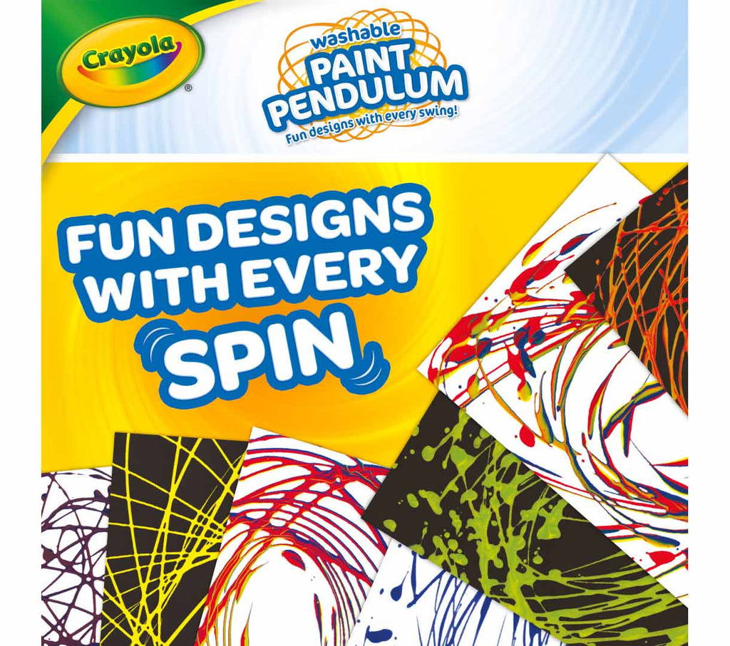 Washable Paint Pendulum