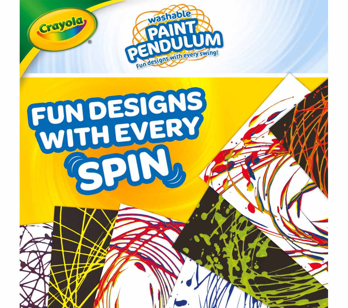Washable Paint Pendulum