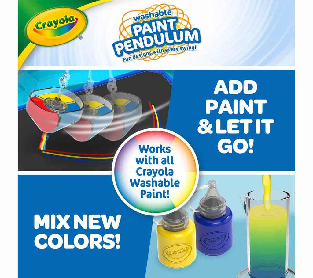 Washable Paint Pendulum