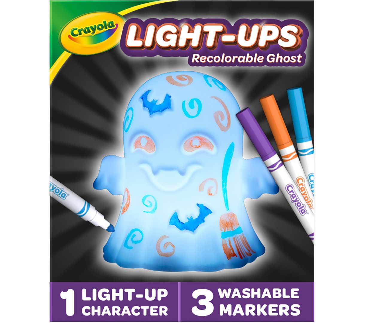 Light-Ups Recolorable Ghost