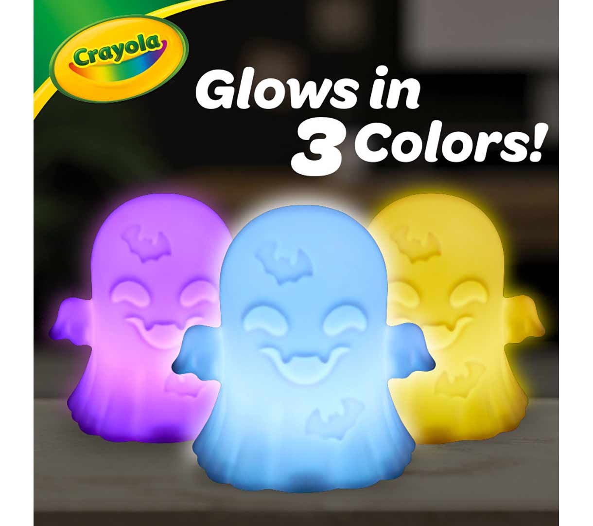 Light-Ups Recolorable Ghost