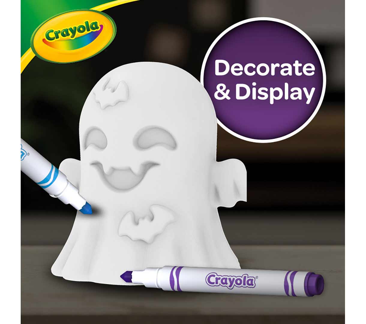 Light-Ups Recolorable Ghost