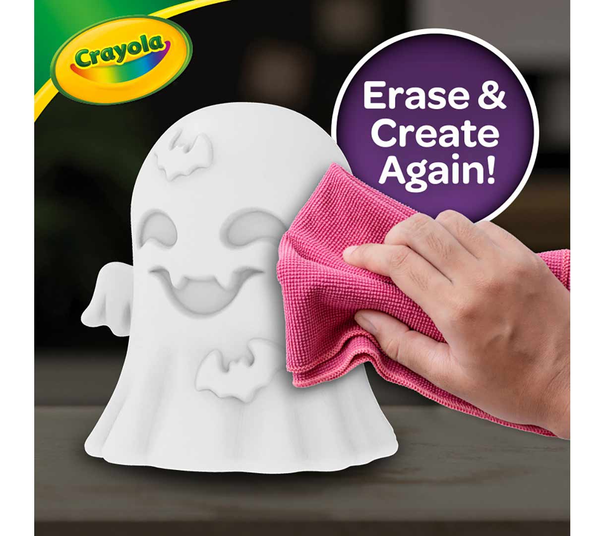 Light-Ups Recolorable Ghost