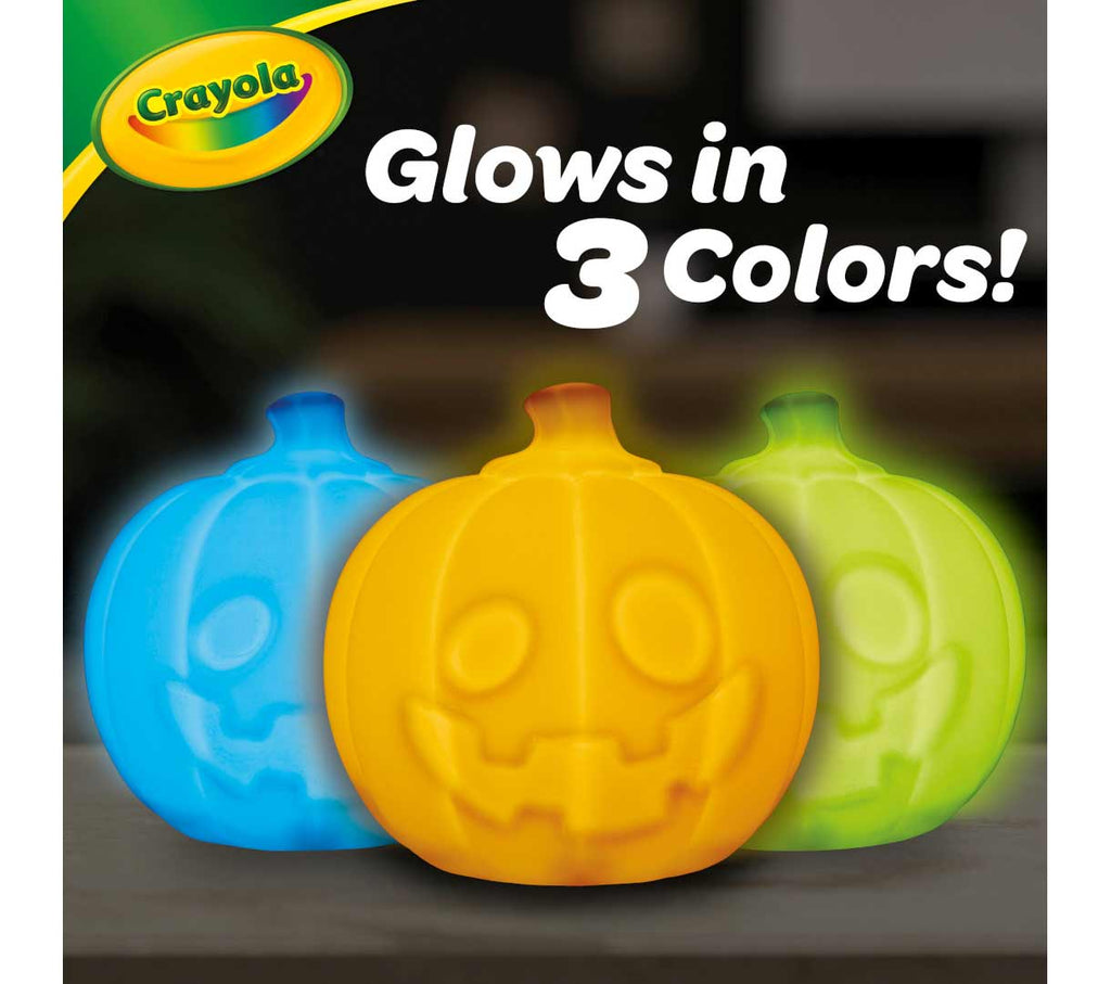 Light-Ups Recolorable Jack-O-Lantern