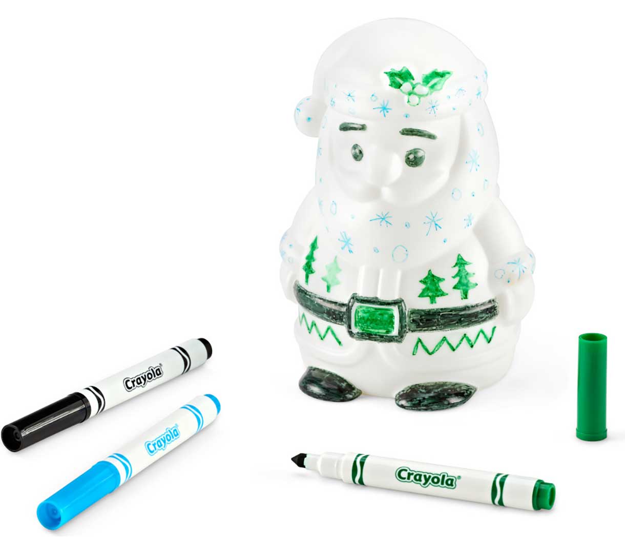 Light-Ups Recolorable Santa