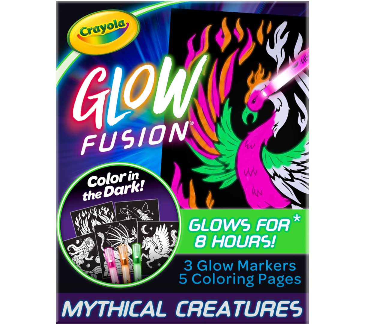 Glow Fusion Mythical Creatures