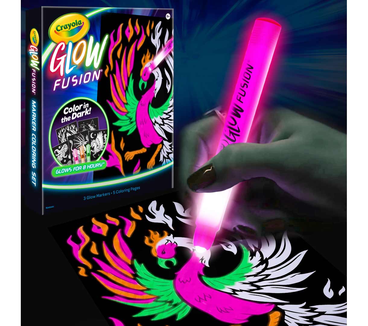 Glow Fusion Mythical Creatures