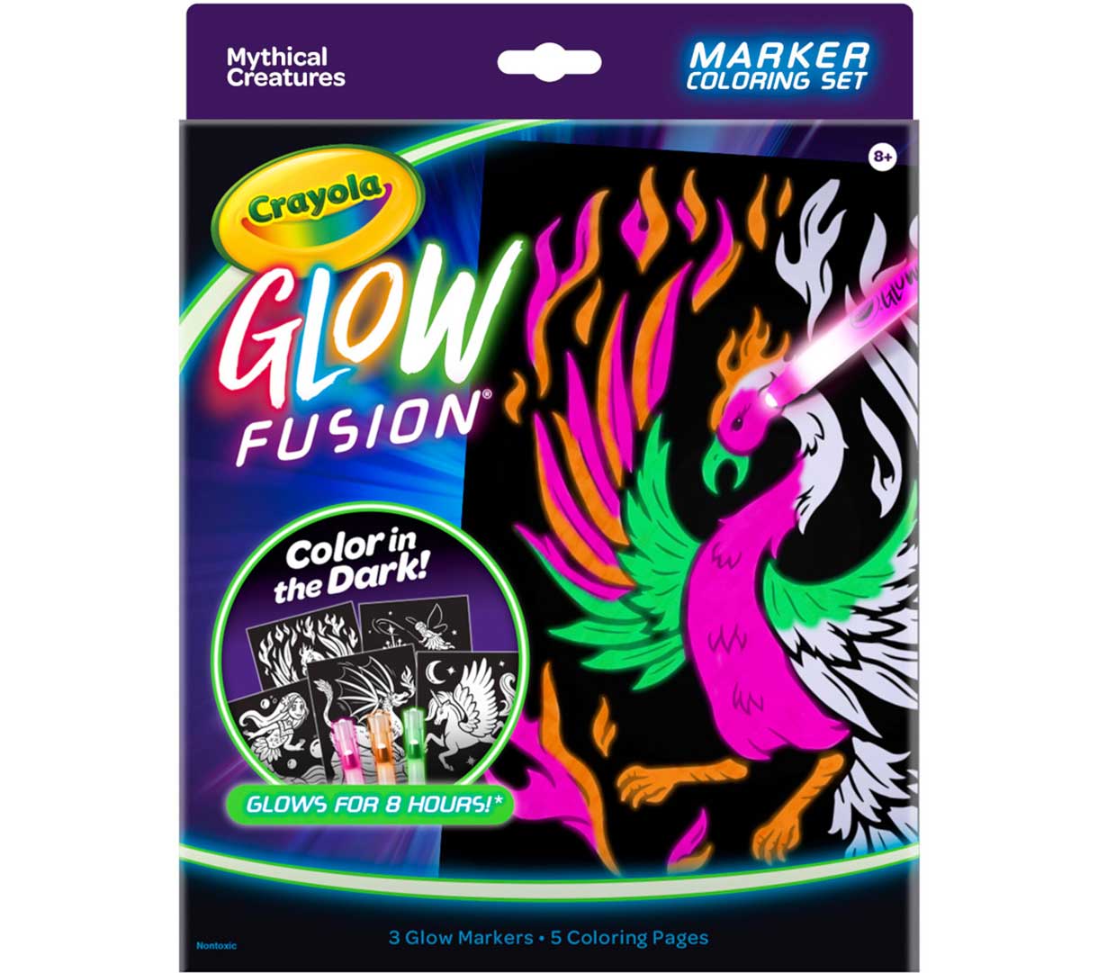 Glow Fusion Mythical Creatures
