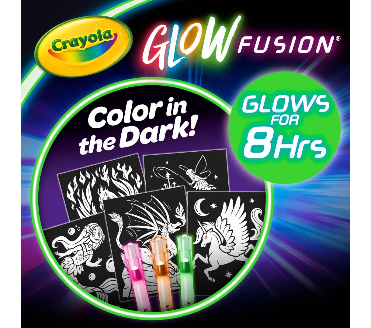 Glow Fusion Mythical Creatures