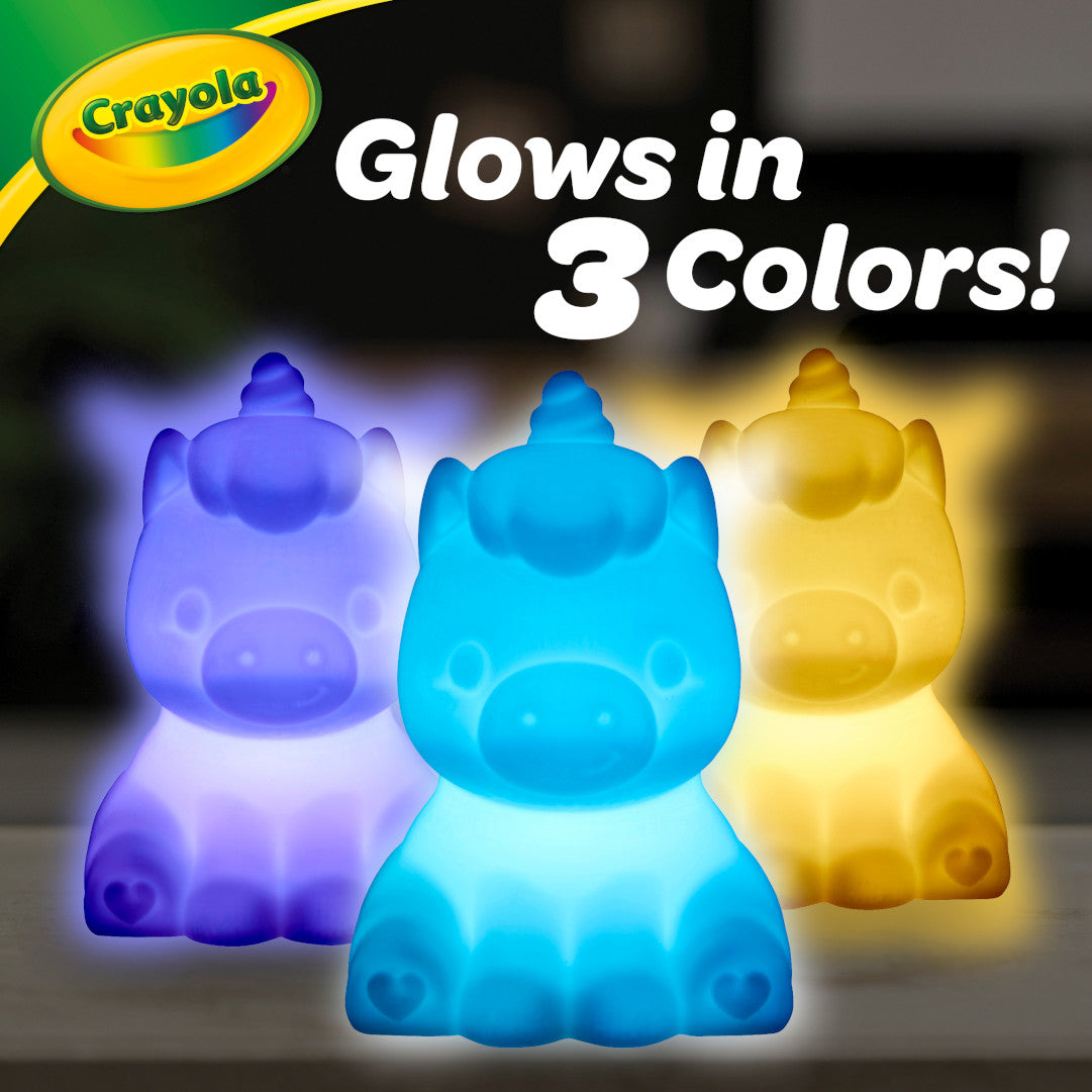 Light-Ups Recolorable Unicorn